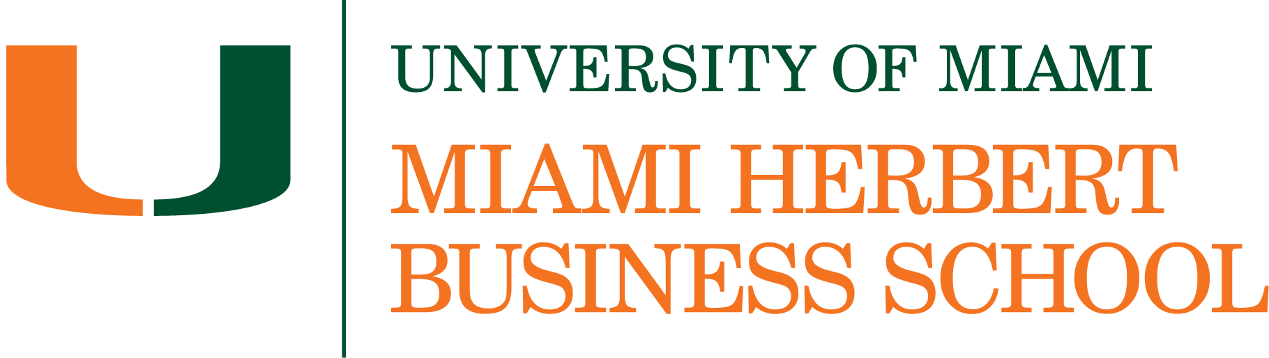 Miami Herbert Business School logo
