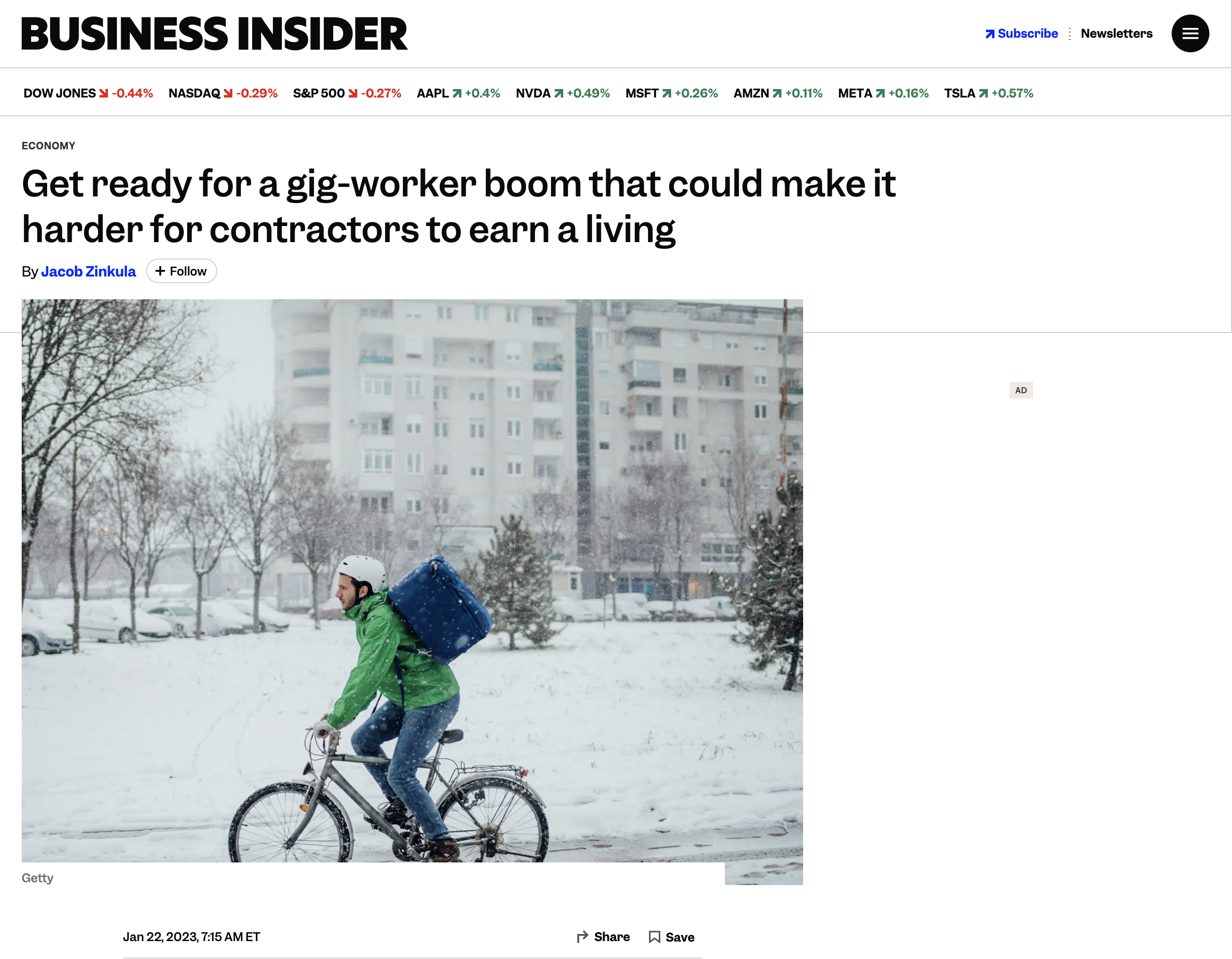 Preview of Get Ready for a Gig-Worker Boom That Could Make It Harder for Contractors to Earn a Living